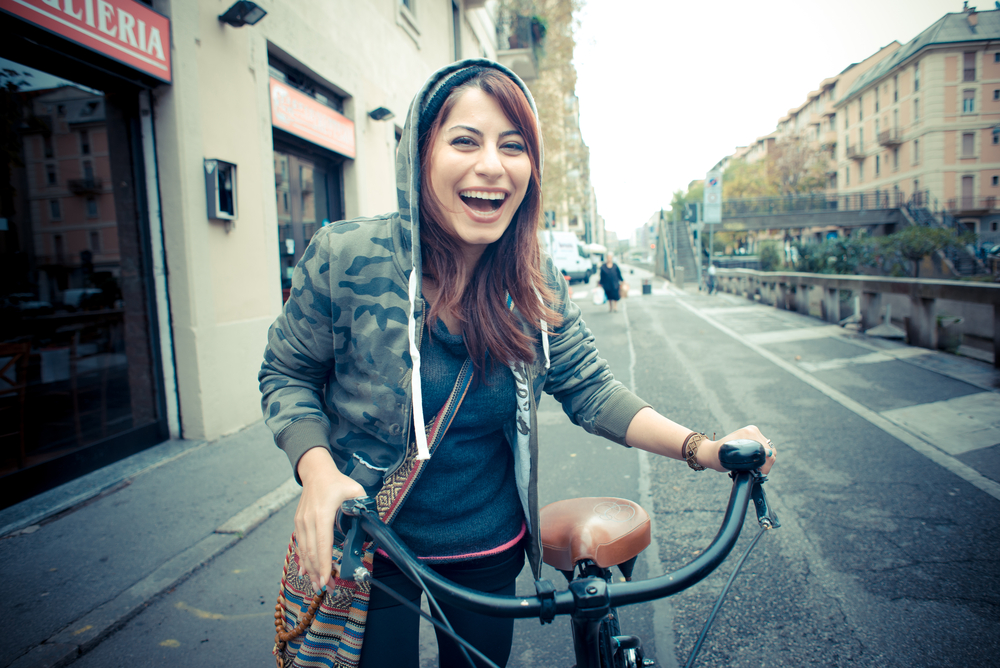 5 výhod bicyklovania v meste
